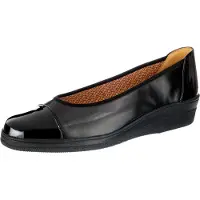 Gabor (0) Komfort Slipper Rhodos Weiblich 31343134343933 Schwarz 38 EU
