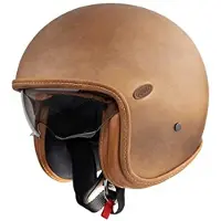 Premier Helmets Vintage Platinum Edition 22.06 Jethelm Braun 3XL Braun 3XL