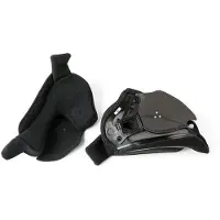 Nolan Top Clima Comfort Kissen Schwarz Größe XXL XXXL 20 mm N100-6 Helm