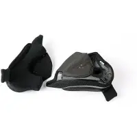 Nolan Top Clima Comfort Schwarze Kissen Größe M L XL XXL 30 mm N120-1 Helm