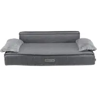 Trixie Hundesofa Liano - 100 x 60 cm - Grau