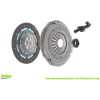 Valeo Kupplungssatz Ø 220mm 28 Zähne passend für u.a. SKODA OCTAVIA