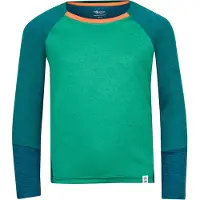 TROLLKIDS Longsleeve Seiland in sea green | Gr.: 176
