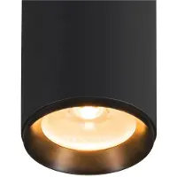 SLV Pendellampe Numinos XL Dali schwarz 2700K - 36gr
