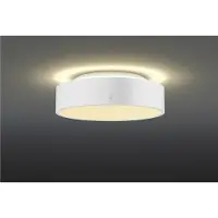 SLV 1006412 MEDO PRO 30, Wand- und Deckenaufbauleuchte, rund, 3000/4000 K, 10 W, DALI, Touch, 70°, UGR <19, DC, weiß
