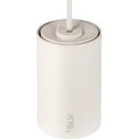 SLV 1006769 NUMINOS XS 48V TRACK, DALI, Pendelleuchte, weiß / weiß, 8.7 W, 670 lm, 2700 K, CRI 90, 20°