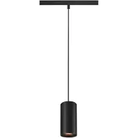 SLV 1006813 NUMINOS S 48V TRACK, DALI, Pendelleuchte, schwarz, schwarz, 16W, 1000lm, 2700K, CRI90, 2