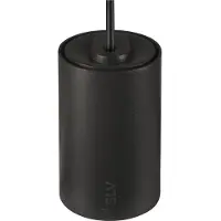 SLV 1006777 NUMINOS XS 48V TRACK, DALI, Pendelleuchte, schwarz, schwarz, 8.7W, 700lm, 3000K, CRI90