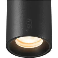SLV 1006669 NUMINOS XS 48V TRACK, DALI, Spot, schwarz / schwarz, 8.7 W, 700 lm, 3000 K, CRI 90, 20°