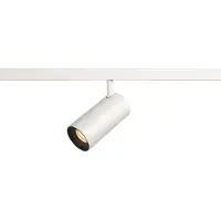 SLV 1006732 NUMINOS S 48V TRACK, DALI, Spot, weiß / schwarz, 16 W, 1060 lm, 3000 K, CRI 90, 20°