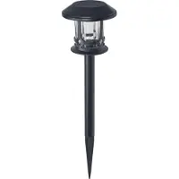 Ledvance 4058075763869, Außen-Bodenbeleuchtung, Schwarz, Aluminium, IP44, Garten, III
