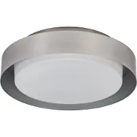 Ledvance Deckenleuchte LED ORBIS MADRID 29cm 2xE27, silber