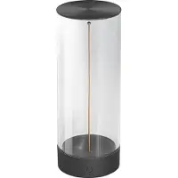 Osram LED Magnetic Tischleuchte Fila 1,2W 100lm 2.700K 240mm Dunkelgrau