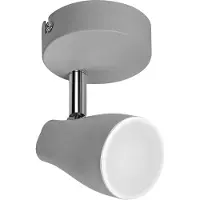 Ledvance Pear LED-Anbauspot GU10 1-flammig grau