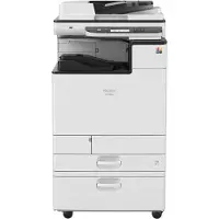 Ricoh Multifunktionsgert M C2000, Farbe, A3, ARDF, 20 Seiten pro Minute