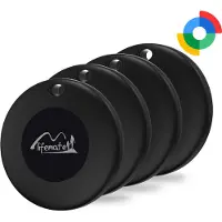Lifemate /MiLi Bluetooth GPS Locator LifeTag Tracker HD-P16-3 Android 4 stk sort