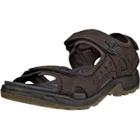 Ecco Sandale Offroad Yucatan Plus (weiches Nubukleder) braun Herren