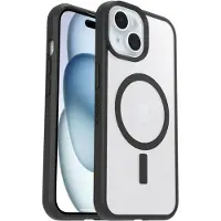 Otterbox Handyhülle "React MagSafe", schwarz, Smartphones, Hüllen, Backcover, Schutzhülle, Handyschutzhülle, Case, Schutzcase, stoßfest, Handyhülle