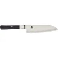 Miyabi Santokumesser "4000FC" Klingenlänge 18 cm, Griff aus Pakkaholz