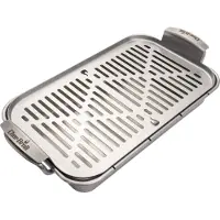 Deltaco GRILL+ Topper, Grilldeckel, Edelstahl, Edelstahl, GRILL+ Roasting Dish, , 420 mm