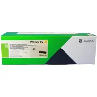 Lexmark 20N20Y0, 1500 Seiten, Gelb, 1 Stück(e)