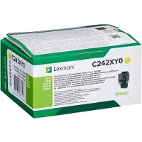 Lexmark C242XY0 - Gelb - Toner - Extra hohe Kapazität