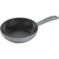 Staub Bratpfanne wooden handle Kochgeschirr 27 x 6 x 29cm