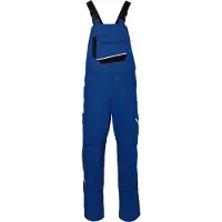 Kübler Latzhose ICONIQ cotton kbl.blau/schwarz Form 3140 Grösse 40