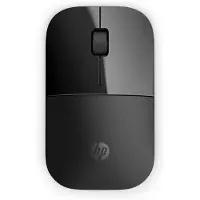 HP Z3700 Wireless-Maus, Schwarz, Beidhändig, Optisch, RF Wireless, 1200 DPI, Schwarz