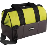 Ryobi UTB4, Nylon, Grau, Gelb