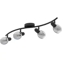 Eglo Aufbaustrahler Pollica 4-Licht