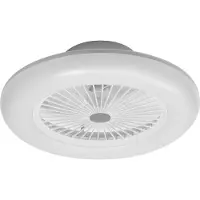 Ledvance Smarte Wand- und Deckenleuchte LED für Decke, SMART WIFI CEILING FAN / 74 W, 3.6 V, Ausstrahlungswinkel: 110, Tunable White, 3000…6500 K, Gehäusematerial: (ABS), IP20 1er-Pack