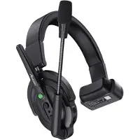 Accsoon - Como Host Headset - Dual-Mic-Umgebungsgeräuschunterdrückung für klare