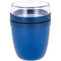 Mepal Lunchpot Ellipse mini - Vivid blue - Müsli to go becher - joghurt becher