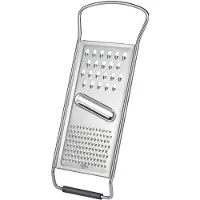Küchenprofi Universalreibe, Küchenhelfer für geriebenen Käse, Gurkenscheiben oder Schokoladenraspeln, Maße: 29 x 11,5 cm