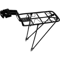 Pletscher Gepäckträger Quick Rack 330/363mm, schwarz, 28"/29"