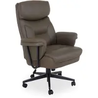 Duo Collection Chefsessel "Tiago XXL", grün (olivegrün, schwarz, olivegrün), H:124cm T:77cm, 100% Polyester, Stühle, Chefsessel, Belastbarkeit bis zu 150 kg, Taschenfederkern im Sitz
