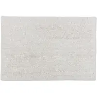 Schöner Wohnen Badematte "Bahamas Uni" Gr. 4, beige (creme), H:30mm, Baumwolle, SCHÖNER WOHNEN-KOLLEKTION, Badematten, Badematte, beidseitig verwendbar, Topseller