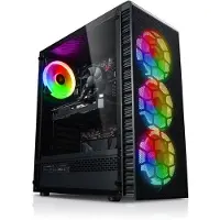 Kiebel.de Gaming PC Blizzard 12 Intel Core i9-12900KF, 64GB DDR4, NVIDIA RTX 5060 8 GB, 2TB SSD, Windows 11, Gaming PC