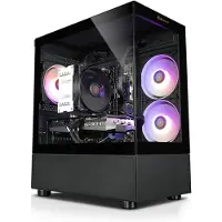 Kiebel.de Gaming PC InvaderXS 12 Intel Core i7-12700KF, 32GB DDR4, NVIDIA RTX 5060 8 GB, 1TB SSD, Windows 11, Gaming PC