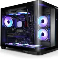Kiebel.de Gaming PC Panorama Curve 12 Intel Core i9-12900KF, 32GB DDR4, NVIDIA RTX 5060 8 GB, 2TB SSD, Windows 11, Gaming PC