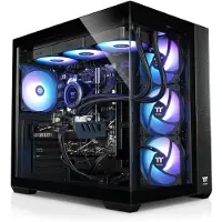 Kiebel.de Gaming PC Hydra IX AMD Ryzen 9 9900X, 32GB DDR5, NVIDIA RTX 5070 Ti 16 GB, 2TB SSD, Windows 11, Gaming PC