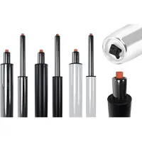 CLP Gasdruckfeder Für Bürostühle I Gaslift In Verschiedenen Größen I Ersatz-Gasdruckdämpfer, Farbe: chrom, Größe: Ø 5cm. Länge 295-435mm