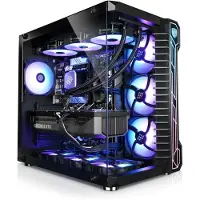 Kiebel.de Gaming PC Panorama XL IX AMD Ryzen 7 9700X, 32GB DDR5, NVIDIA RTX 5070 12 GB, 2TB SSD, Windows 11, Gaming PC