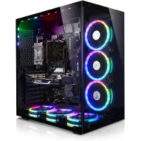 Kiebel.de Gaming PC Curve 12 Intel Core i7-12700KF, 32GB DDR4, AMD Radeon RX 9060 XT 16 GB, 1TB SSD, Windows 11, Gaming PC