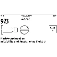 Reyher DIN 923 - Stahl blank - M 3 x 8