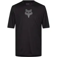 FOX - Ranger S/S Jersey Fox Head - Radtrikot Gr L schwarz