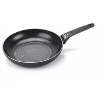 Moneta 0005550126, Rund, Allzweckpfanne, Schwarz, Recy, Aluminium, 2 l