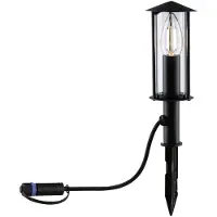 Paulmann Plug & Shine LED Pollerleuchte Classic Einzelleuchte Mini