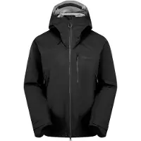 Rab Firewall Mountain Jacket - Hardshelljacke - black - XXL